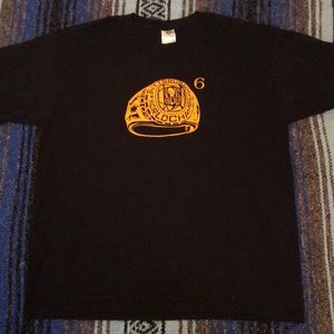 NFL Pittsburgh Steelers 2009 Super Bowl Dynasty Mens Tee Shirt